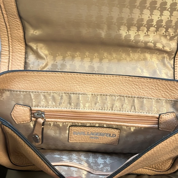 Karl Lagerfeld Handbag in Antique Rose, New without Tags - Picture 4 of 4